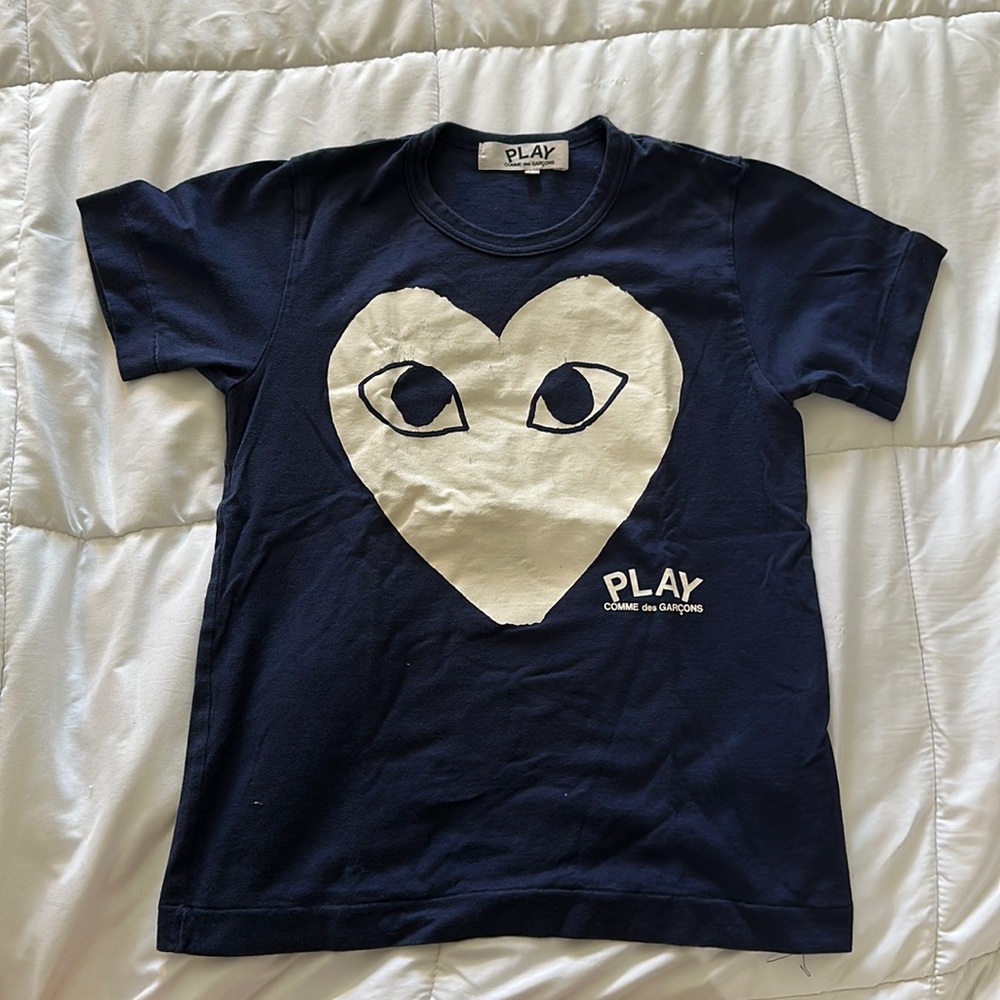 Comme de Garçons women shirt, blue, Size M